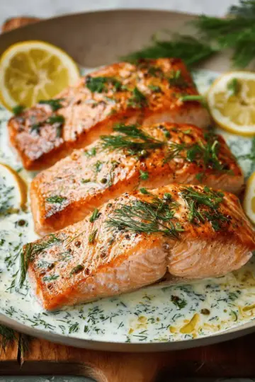 Creamy Dill Salmon