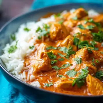Slow Cooker Butter Chicken