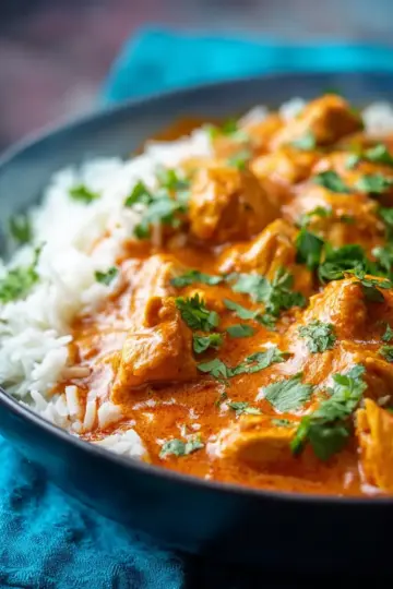 Slow Cooker Butter Chicken