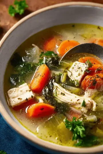 Homemade Chicken Soup