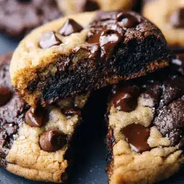 One Dough Brookie Recipe