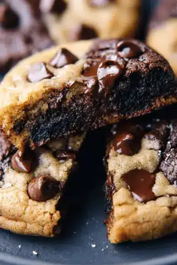 One Dough Brookie Recipe