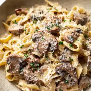 Creamy Mushroom Pasta