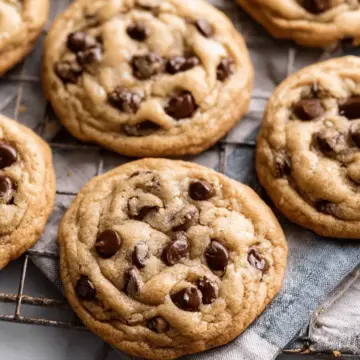 Chewy Chocolate Chip Cookies