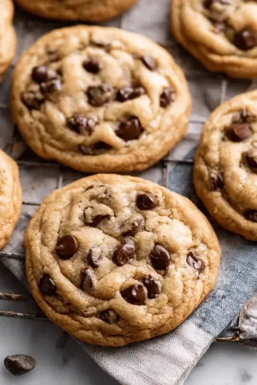 Chewy Chocolate Chip Cookies