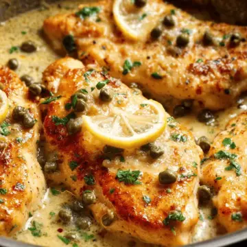 Easy Chicken Piccata