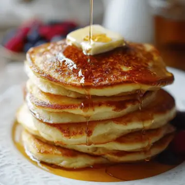 Homemade Pancake Recipe