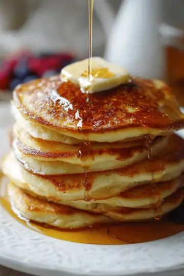 Homemade Pancake Recipe