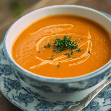 Simple Carrot Soup