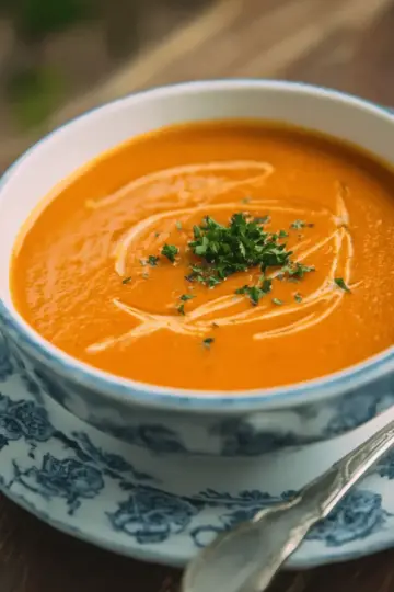 Simple Carrot Soup