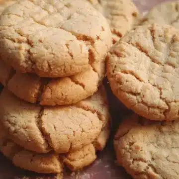 Soft Peanut Butter Cookies