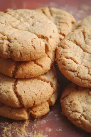 Soft Peanut Butter Cookies