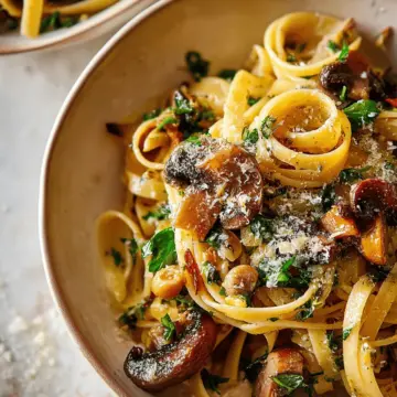 Mushroom Pasta