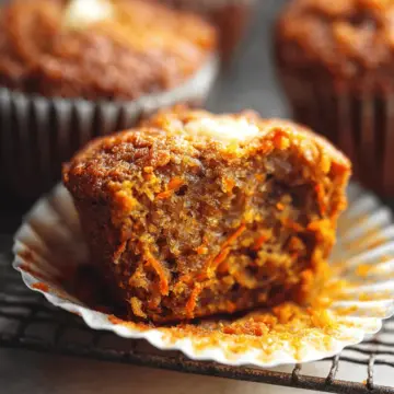 Carrot Cake Muffins