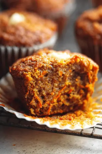 Carrot Cake Muffins