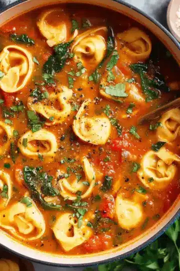 Tortellini Soup