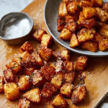 Parmesan Roasted Potatoes