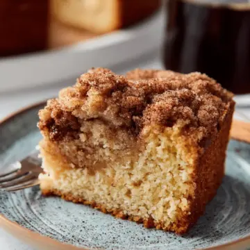 Gluten-Free Cinnamon Coffee Cake
