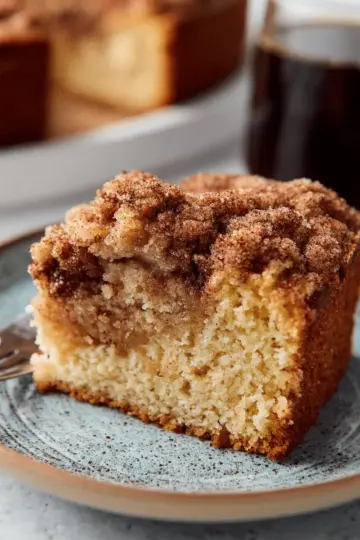Gluten-Free Cinnamon Coffee Cake
