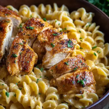 Chicken and Buttered Noodles