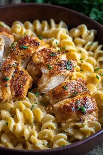 Chicken and Buttered Noodles
