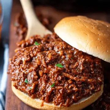 Slow Cooker Sloppy Joes