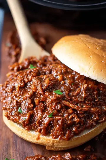 Slow Cooker Sloppy Joes