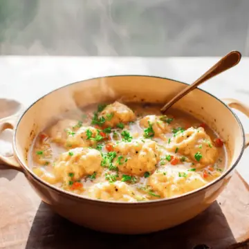 Chicken and Dumpling Soup