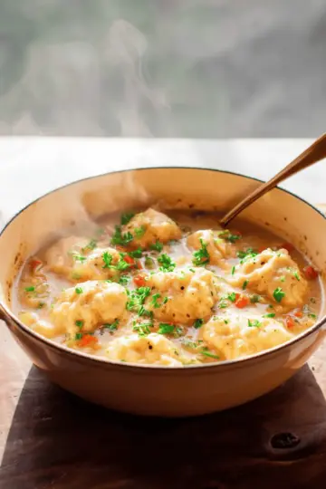 Chicken and Dumpling Soup