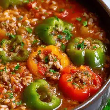 Stuffed Pepper Soup