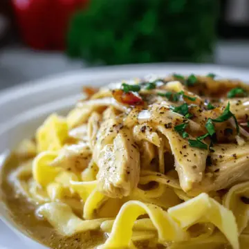 Amish Chicken & Noodles