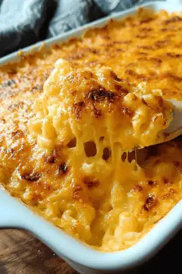 Classic Baked Macaroni and Cheese