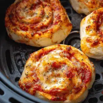 Air Fryer Pizza Rolls