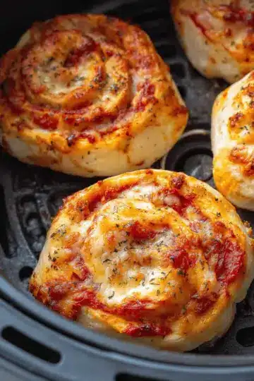Air Fryer Pizza Rolls