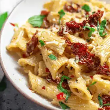 Creamy Sun-Dried Tomato Pasta