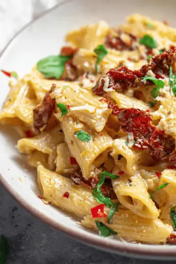 Creamy Sun-Dried Tomato Pasta