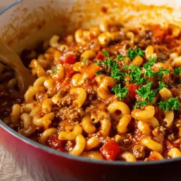 Easy Goulash Recipe