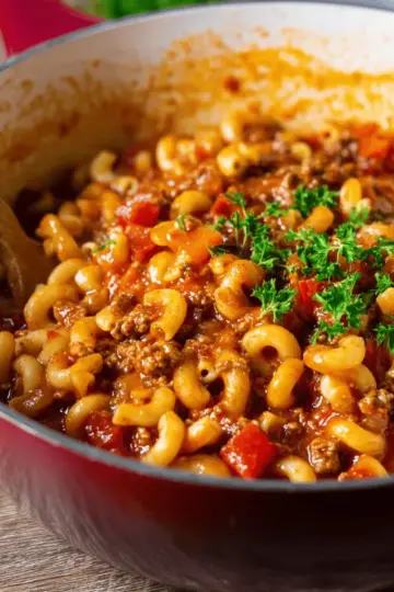 Easy Goulash Recipe