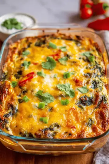 Chile Relleno Casserole