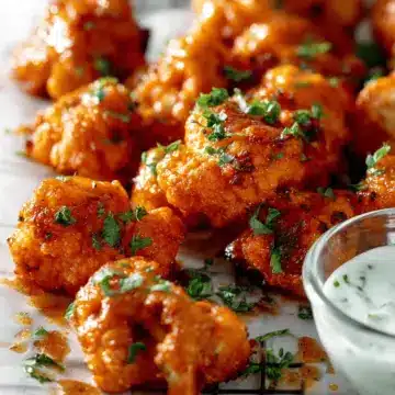 Buffalo Cauliflower Wings