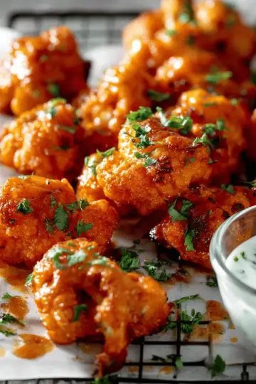 Buffalo Cauliflower Wings