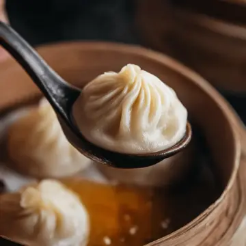 Homemade Soup Dumplings (Xiao Long Bao)