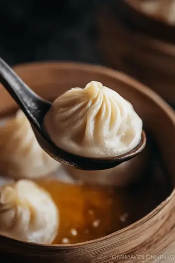 Homemade Soup Dumplings (Xiao Long Bao)