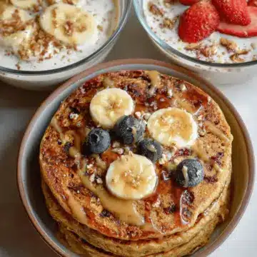 Protein Pancake Bowls