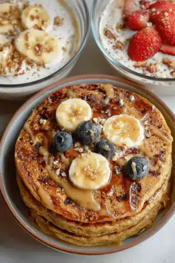 Protein Pancake Bowls