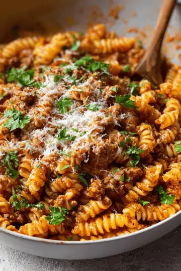 Ground Beef Pasta