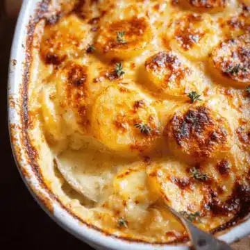 Potatoes au Gratin (Dauphinoise)