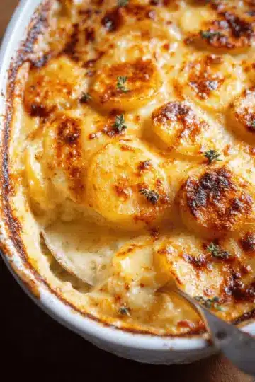 Potatoes au Gratin (Dauphinoise)