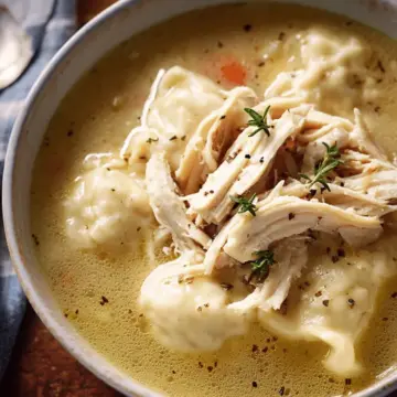 Old-Fashioned Southern Chicken and Dumplings