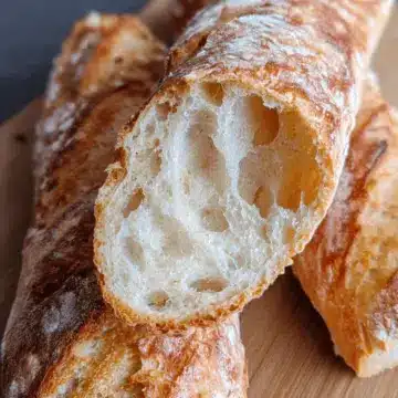 Baguette (The Easiest Recipe)